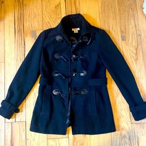 Button Up Pea Coat